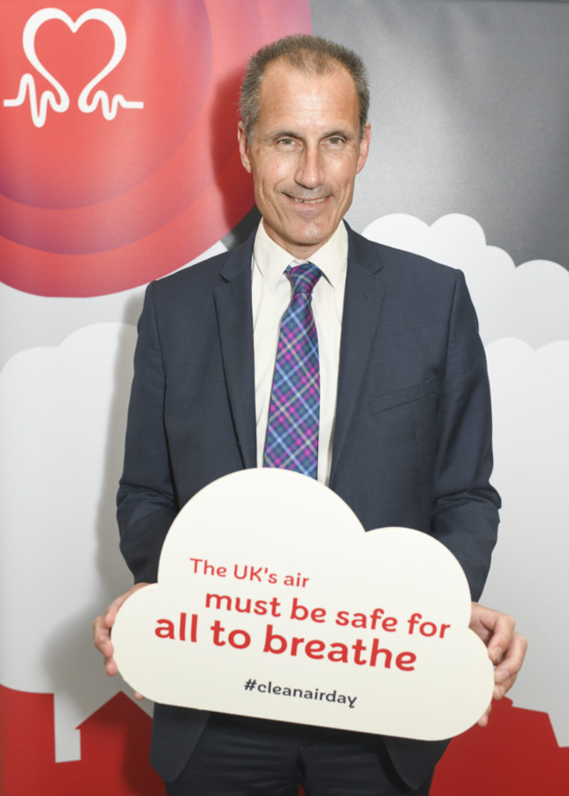Bill Esterson MP supports clean air initiative