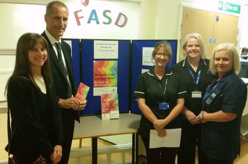 Bill Campaigning for FASD Awareness